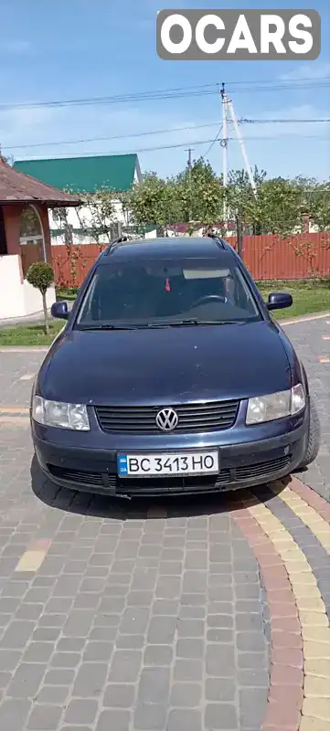 WVWZZZ3BZWE343850 Volkswagen Passat 1998 Універсал 1.9 л. Фото 1