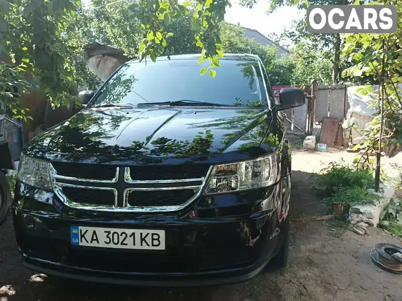 Внедорожник / Кроссовер Dodge Journey 2013 2.36 л. Автомат обл. Кировоградская, Гайворон - Фото 1/10