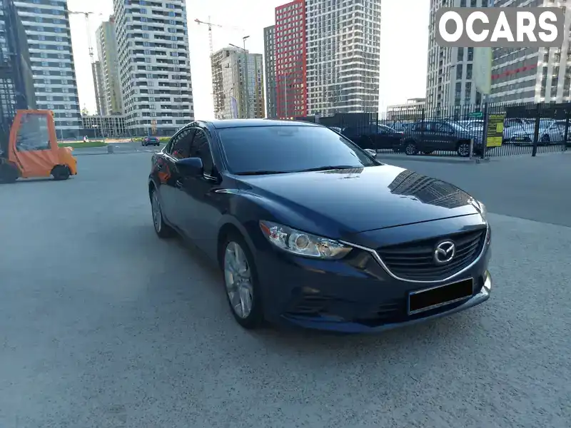 JM1GL1V52H1137060 Mazda 6 2017 Седан 2.49 л. Фото 1