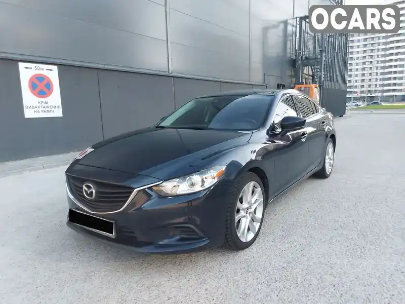 JM1GL1V52H1137060 Mazda 6 2017 Седан 2.49 л. Фото 2