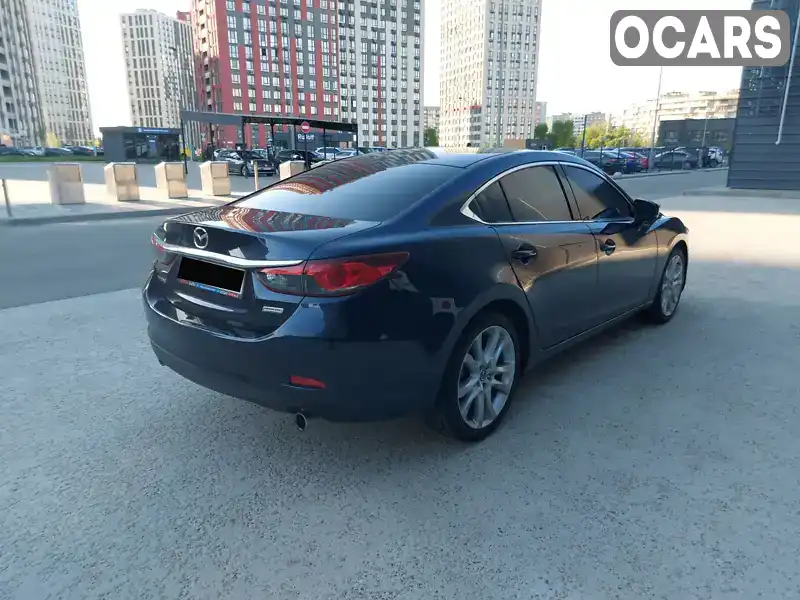 JM1GL1V52H1137060 Mazda 6 2017 Седан 2.49 л. Фото 7