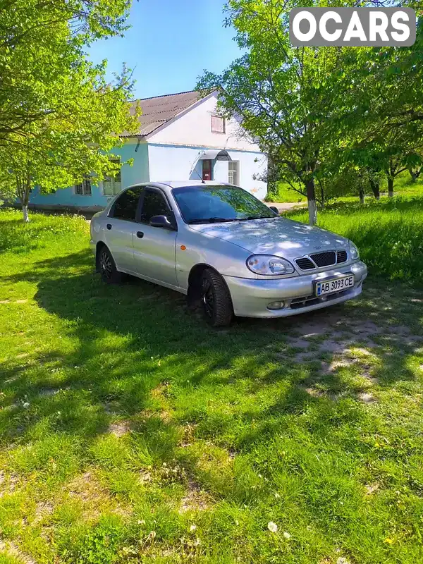 Седан Daewoo Lanos 2007 1.6 л. Ручна / Механіка обл. Вінницька, Шаргород - Фото 1/12