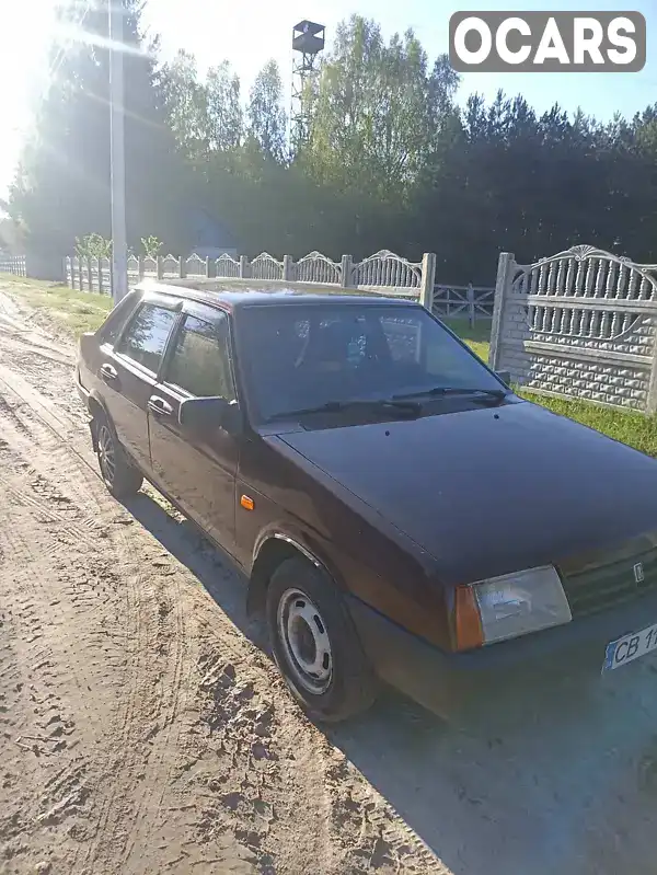 Седан ВАЗ / Lada 21099 2011 1.6 л. Ручная / Механика обл. Черниговская, Чернигов - Фото 1/6