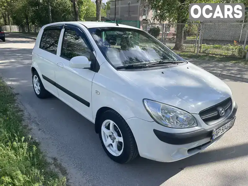 Хетчбек Hyundai Getz 2010 1.4 л. Ручна / Механіка обл. Запорізька, Запоріжжя - Фото 1/9