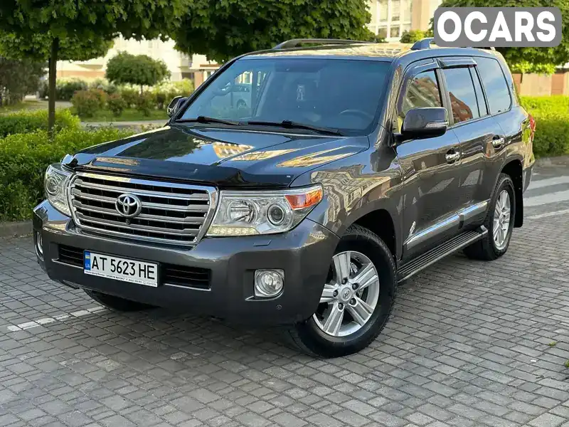 Позашляховик / Кросовер Toyota Land Cruiser 2012 null_content л. Автомат обл. Івано-Франківська, Івано-Франківськ - Фото 1/21