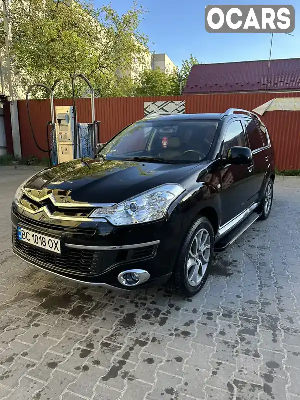 Позашляховик / Кросовер Citroen C-Crosser 2010 2.18 л. Автомат обл. Львівська, Львів - Фото 1/17