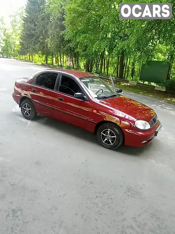 Седан Daewoo Lanos 2006 1.5 л. Ручная / Механика обл. Киевская, Березань - Фото 1/17