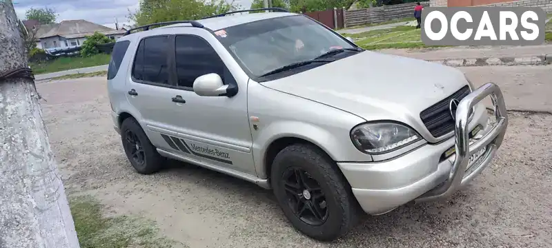 Позашляховик / Кросовер Mercedes-Benz M-Class 2000 2.7 л. Автомат обл. Чернігівська, Носівка - Фото 1/6