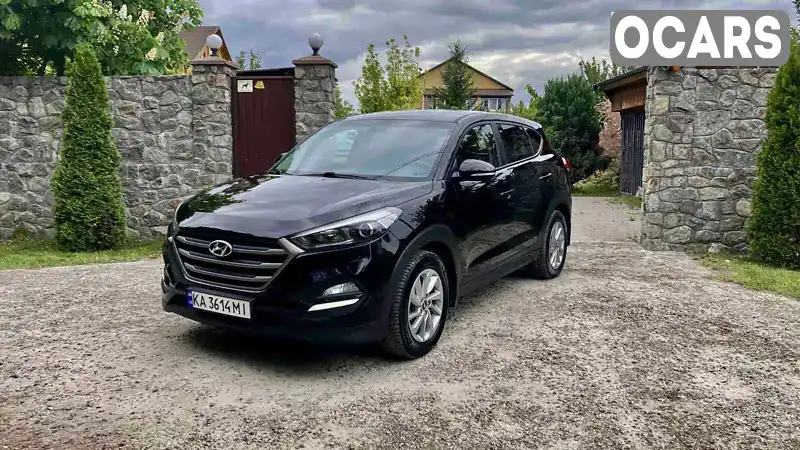 Позашляховик / Кросовер Hyundai Tucson 2017 2 л. Автомат обл. Київська, Бровари - Фото 1/21