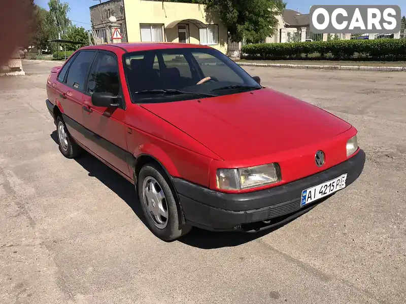 Седан Volkswagen Passat 1992 2.79 л. Ручна / Механіка обл. Київська, Переяслав - Фото 1/21