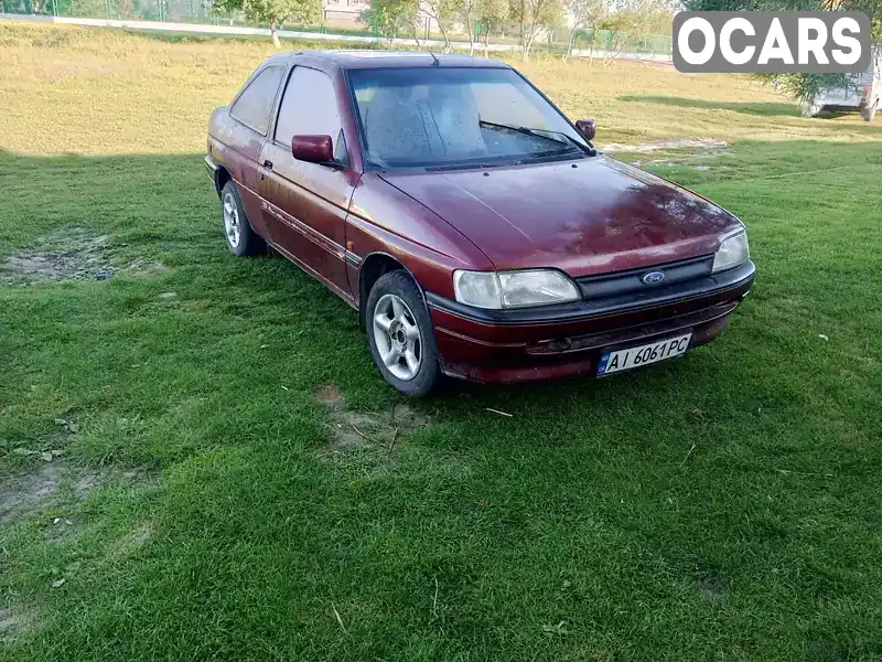 Хетчбек Ford Escort 1990 1.6 л. Ручна / Механіка обл. Київська, Переяслав - Фото 1/7