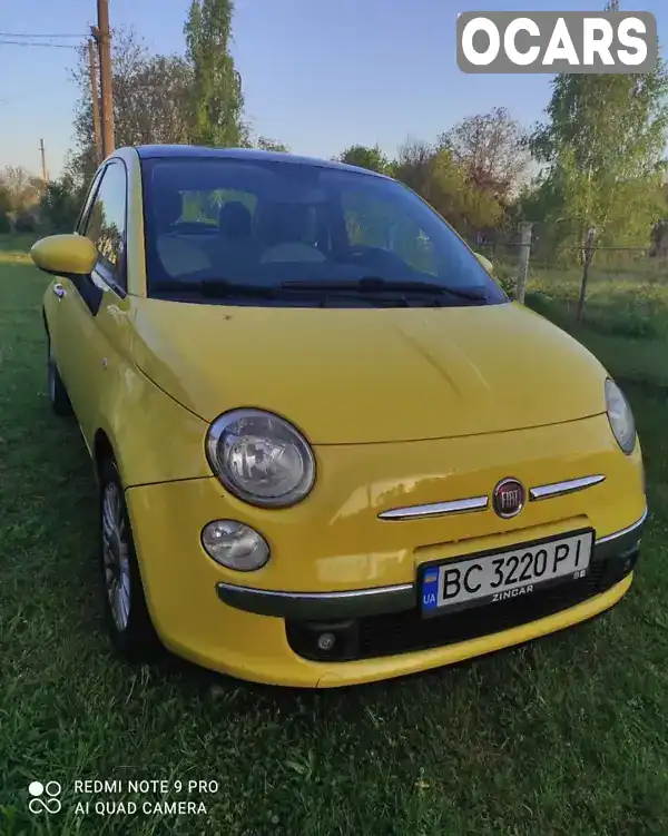 Хетчбек Fiat 500 2012 1.2 л. Автомат обл. Київська, Київ - Фото 1/5