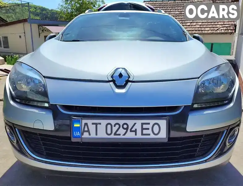 Універсал Renault Megane 2012 1.5 л. Ручна / Механіка обл. Івано-Франківська, Івано-Франківськ - Фото 1/9