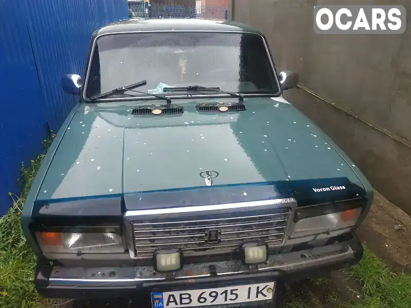 Седан ВАЗ / Lada 2107 2004 1.5 л. Ручна / Механіка обл. Вінницька, Калинівка - Фото 1/16