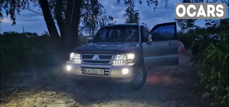 Позашляховик / Кросовер Mitsubishi Pajero 2006 null_content л. Автомат обл. Київська, Київ - Фото 1/12