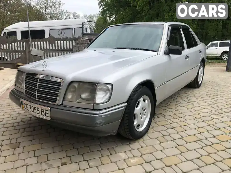 Седан Mercedes-Benz E-Class 1993 2 л. обл. Чернівецька, Кіцмань - Фото 1/8