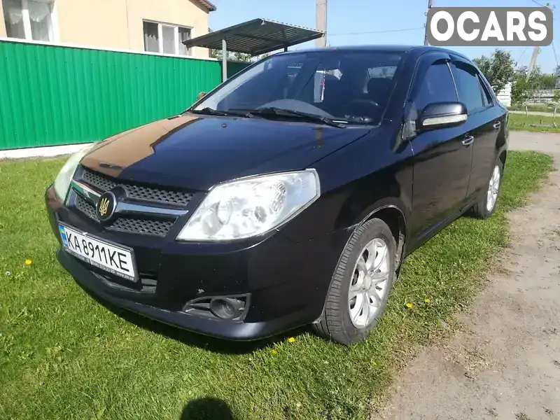 Седан Geely MK 2008 1.59 л. Ручна / Механіка обл. Київська, Бровари - Фото 1/9