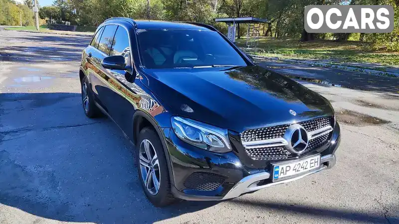 Позашляховик / Кросовер Mercedes-Benz GLC-Class 2019 1.99 л. обл. Запорізька, Запоріжжя - Фото 1/19