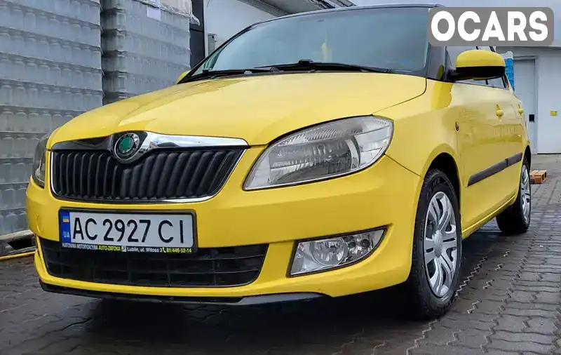 Хетчбек Skoda Fabia 2011 1.2 л. Ручна / Механіка обл. Волинська, Нововолинськ - Фото 1/21