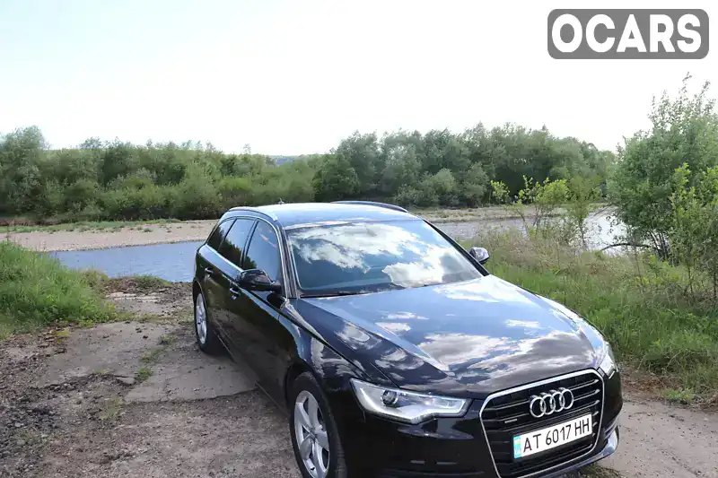 Універсал Audi A6 2013 2.97 л. Автомат обл. Івано-Франківська, Калуш - Фото 1/21