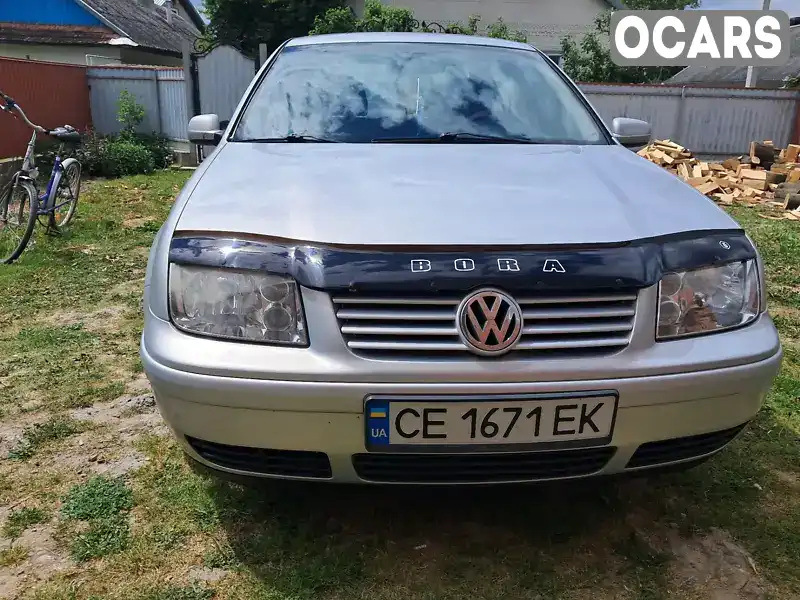 Седан Volkswagen Bora 2000 1.6 л. Ручна / Механіка обл. Чернівецька, Чернівці - Фото 1/18