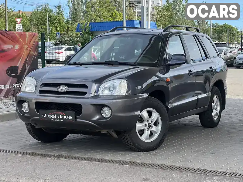 Позашляховик / Кросовер Hyundai Santa FE 2005 2 л. Ручна / Механіка обл. Миколаївська, Миколаїв - Фото 1/11