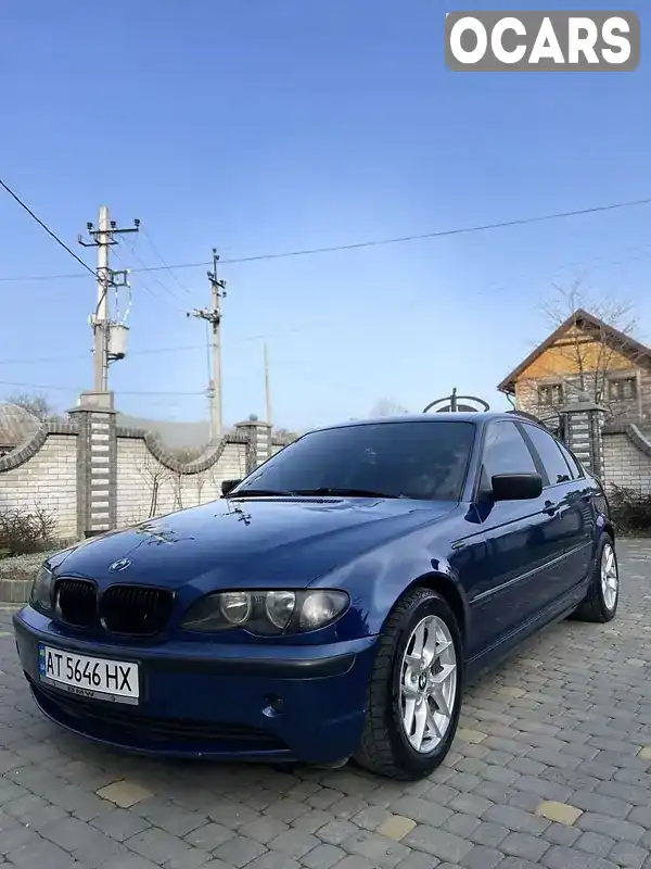 Седан BMW 3 Series 2002 2 л. Ручна / Механіка обл. Івано-Франківська, Яремче - Фото 1/9