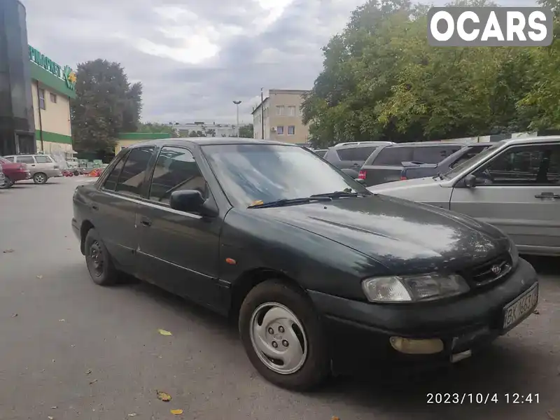 Седан Kia Sephia 1996 1.5 л. Ручна / Механіка обл. Хмельницька, Кам'янець-Подільський - Фото 1/10