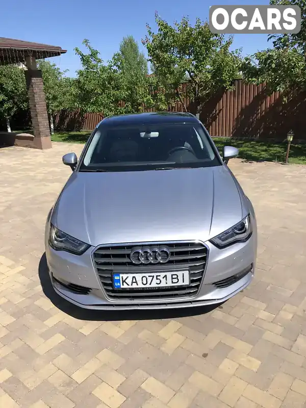 Седан Audi A3 2015 1.6 л. Автомат обл. Київська, Київ - Фото 1/8