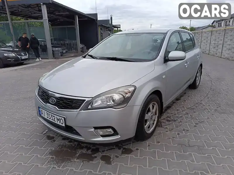 Хетчбек Kia Ceed 2010 1.6 л. Ручна / Механіка обл. Київська, Біла Церква - Фото 1/9