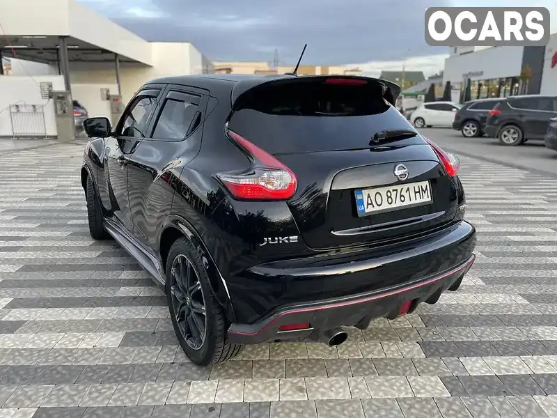 Позашляховик / Кросовер Nissan Juke 2015 1.62 л. Варіатор обл. Закарпатська, Ужгород - Фото 1/20