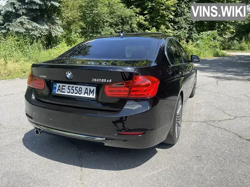 Седан BMW 3 Series 2013 2 л. Автомат обл. Днепропетровская, Днепр (Днепропетровск) - Фото 1/13