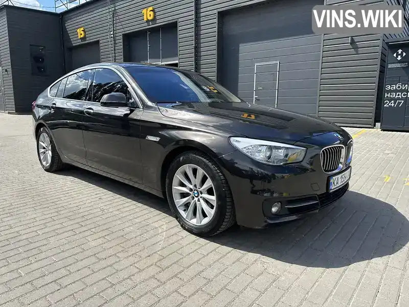 Ліфтбек BMW 5 Series GT 2017 2 л. Автомат обл. Київська, Київ - Фото 1/4