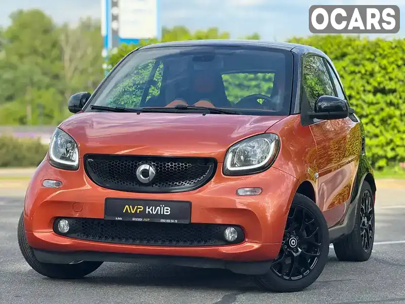 Купе Smart Fortwo 2015 1 л. Автомат обл. Київська, Київ - Фото 1/21