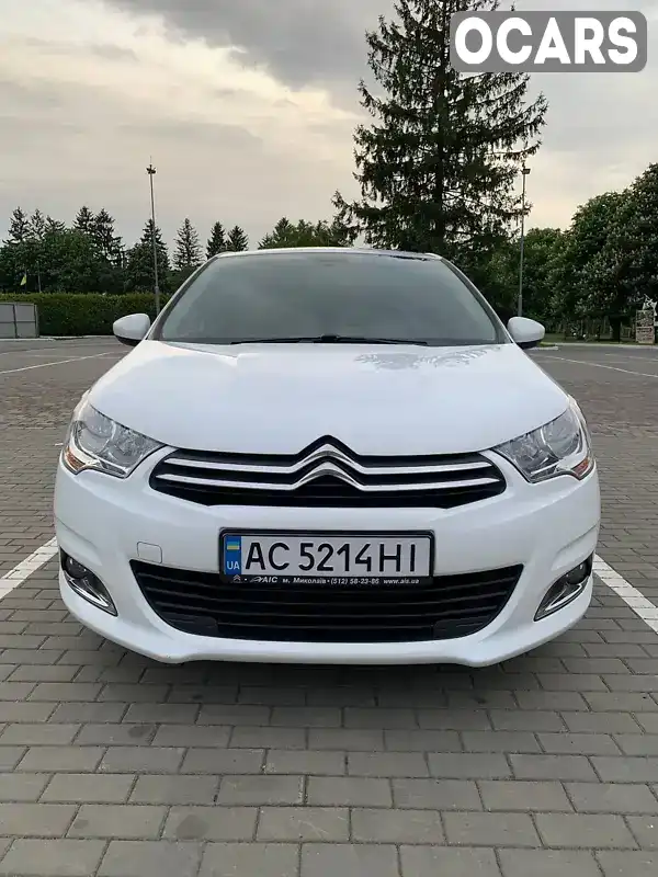 Хетчбек Citroen C4 2013 1.6 л. Робот обл. Волинська, Луцьк - Фото 1/21