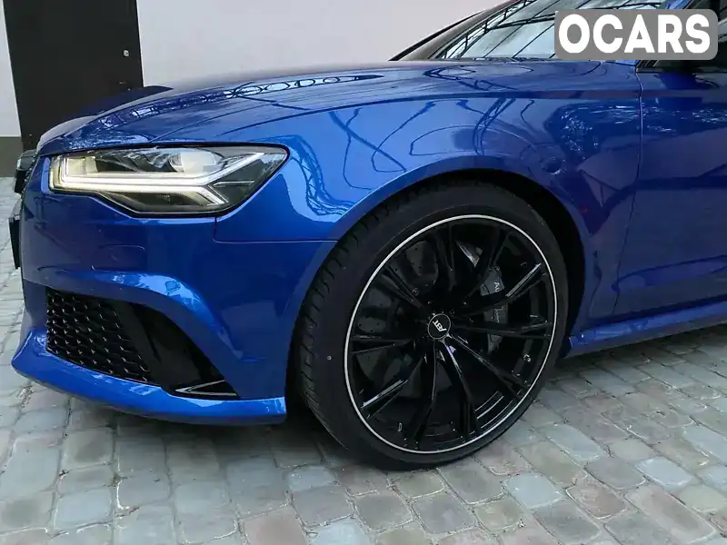 Универсал Audi RS6 2017 3.99 л. Автомат обл. Львовская, Львов - Фото 1/21