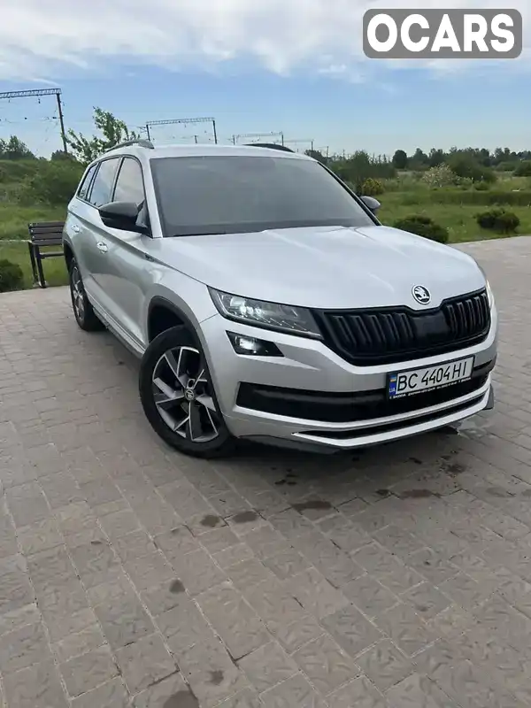 Позашляховик / Кросовер Skoda Kodiaq 2021 1.98 л. Автомат обл. Львівська, Мостиська - Фото 1/21