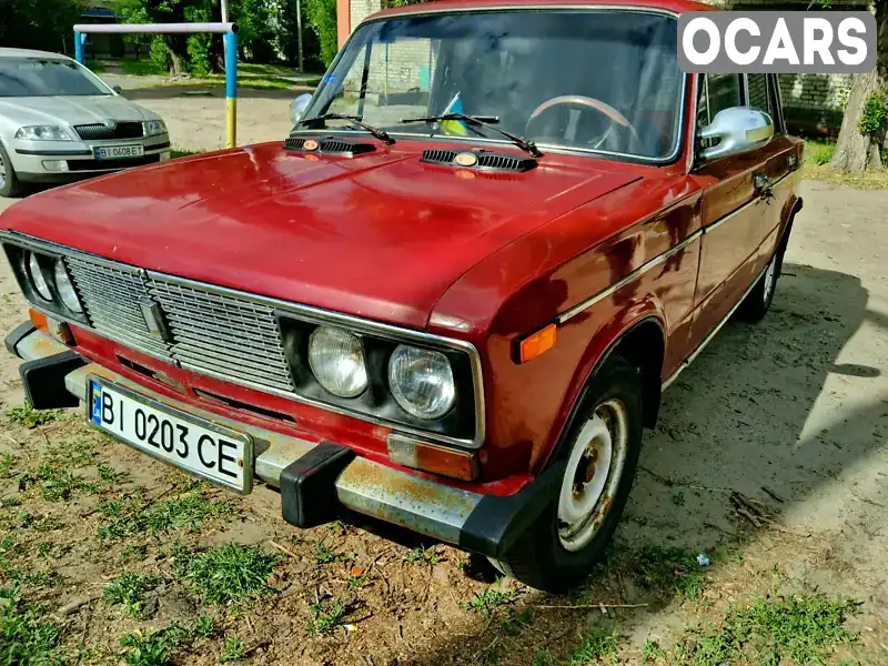 Седан ВАЗ / Lada 2106 1984 1.6 л. Ручная / Механика обл. Полтавская, Кременчуг - Фото 1/9