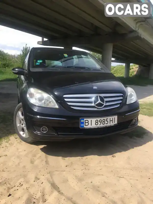 Хетчбек Mercedes-Benz B-Class 2007 1.7 л. Ручна / Механіка обл. Дніпропетровська, Царичанка - Фото 1/18