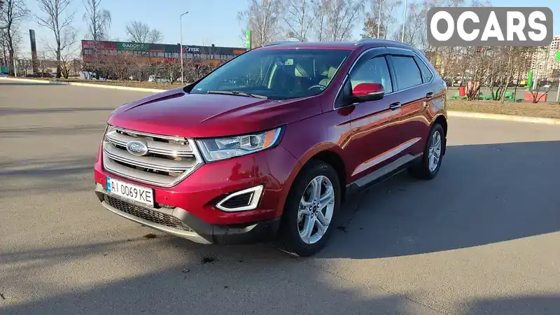 Позашляховик / Кросовер Ford Edge 2015 2 л. Автомат обл. Київська, Ірпінь - Фото 1/10