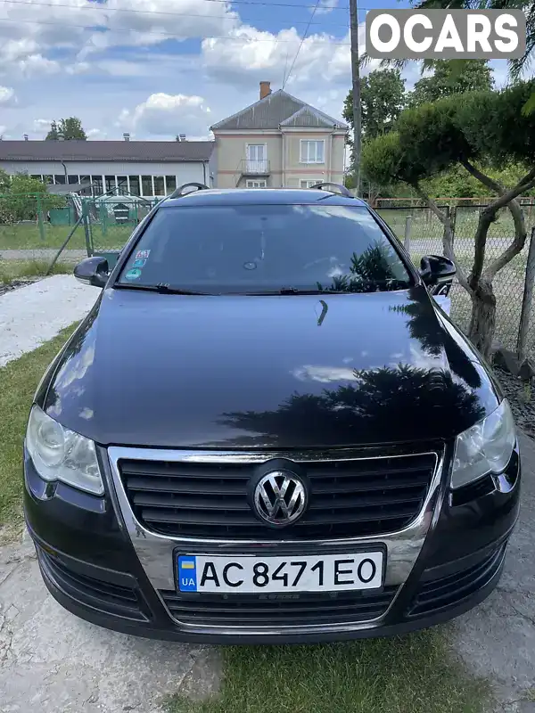 Універсал Volkswagen Passat 2007 1.6 л. Ручна / Механіка обл. Волинська, Володимир-Волинський - Фото 1/11