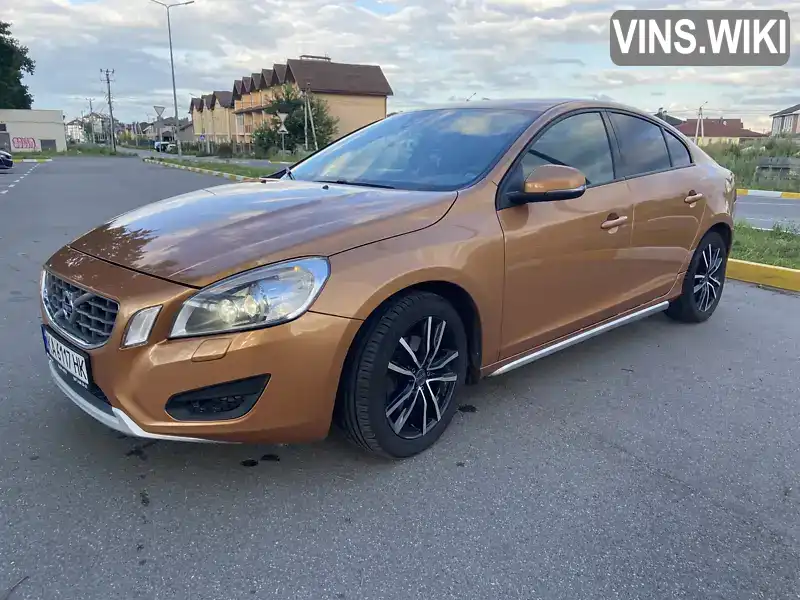 Седан Volvo S60 2013 1.6 л. Автомат обл. Киевская, Киев - Фото 1/21