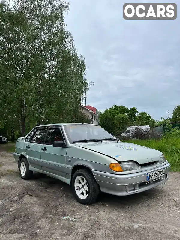 Седан ВАЗ / Lada 2115 Samara 2002 1.5 л. Ручна / Механіка обл. Житомирська, Житомир - Фото 1/21