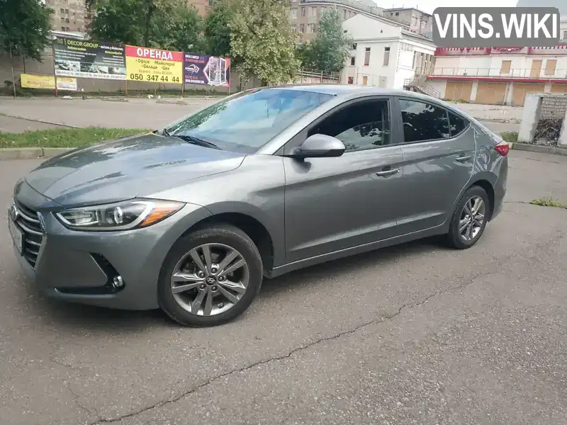 Седан Hyundai Elantra 2018 2 л. Автомат обл. Харьковская, Харьков - Фото 1/11