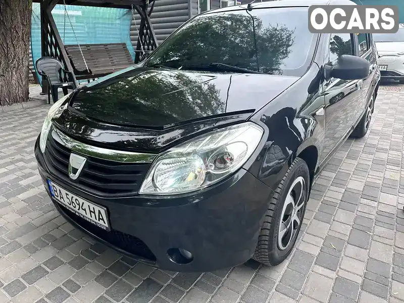 Хетчбек Dacia Sandero 2009 1.6 л. Ручна / Механіка обл. Кіровоградська, Кропивницький (Кіровоград) - Фото 1/19