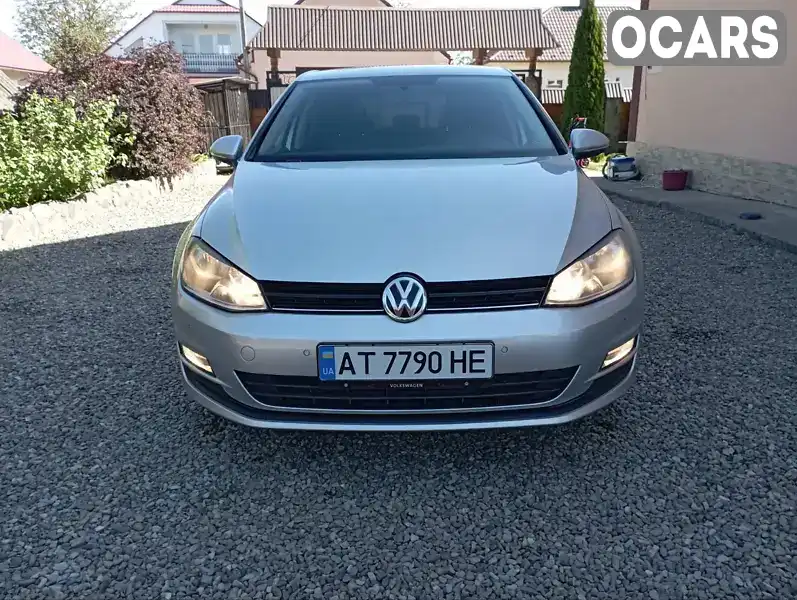 Хетчбек Volkswagen Golf 2014 1.6 л. Ручна / Механіка обл. Івано-Франківська, Снятин - Фото 1/17