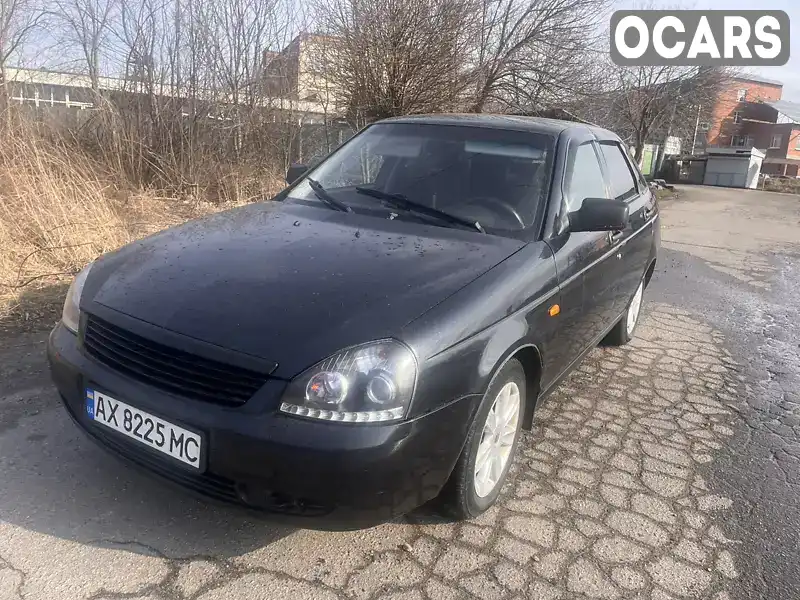 Хетчбек ВАЗ / Lada 2172 Priora 2008 1.6 л. Ручна / Механіка обл. Полтавська, Полтава - Фото 1/13