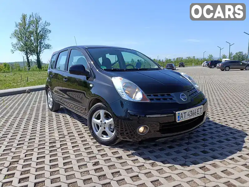 Хэтчбек Nissan Note 2007 1.46 л. обл. Ивано-Франковская, Коломыя - Фото 1/18