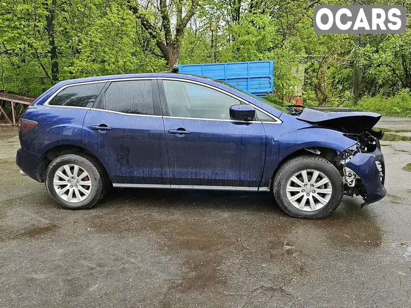 Позашляховик / Кросовер Mazda CX-7 2010 2.49 л. Автомат обл. Київська, Київ - Фото 1/17