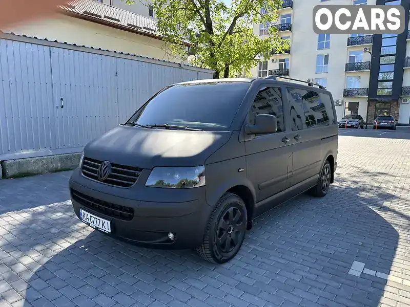 Мінівен Volkswagen Caravelle 2006 2.5 л. Автомат обл. Закарпатська, Свалява - Фото 1/21